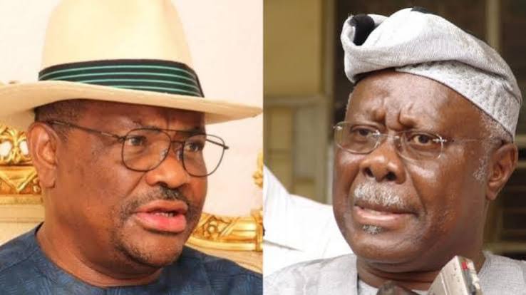 Wike Mocks Bode George, Says He Has No Electoral Value